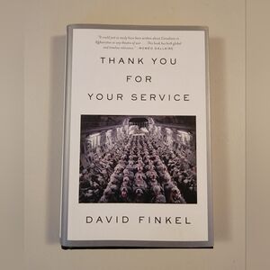 Thank you for your service (book)